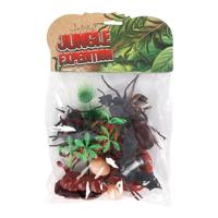 Jungle Expedition Insecten en Reptielen Set, 17dlg. - thumbnail