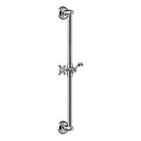 Glijstang Tres Clasic 60 cm Chroom - thumbnail