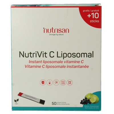 Nutrisan Nutrivit C liposomal 60 Stuks