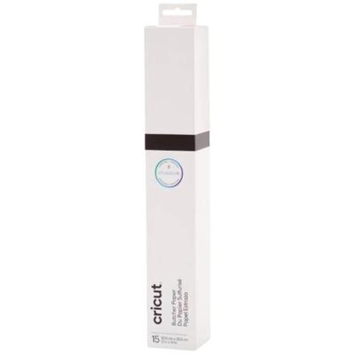 Cricut 2008340 Slagerspapier Snijbreedte 30.5 cm Wit
