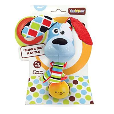 Yookidoo 'Shake me' Rattle Hond