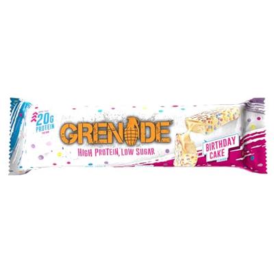 Grenade Carb Killa Protein Bar Birthday Cake (12 x 60 g) - thumbnail