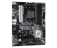 ASRock B550 Phantom Gaming 4 Moederbord Socket AMD AM4 Vormfactor ATX Moederbord chipset AMD® B550 - thumbnail