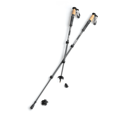 Silva trekking poles aluminum cork - hiking poles