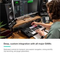 Novation Launchkey 25 MK4 USB/MIDI keyboard - thumbnail