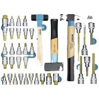 Hazet 163-534/37 163-534/37 Dopsleutelinzetset - thumbnail