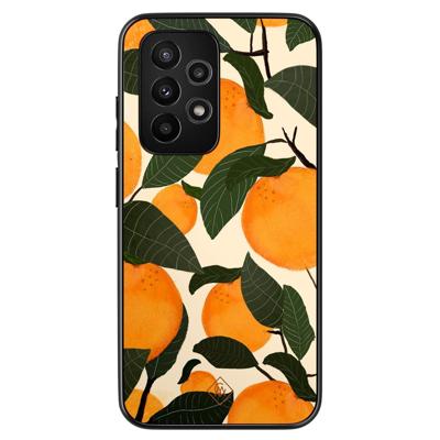 Samsung Galaxy A53 hoesje - Orange garden Samsung Galaxy A53 hoesje - Orange garden