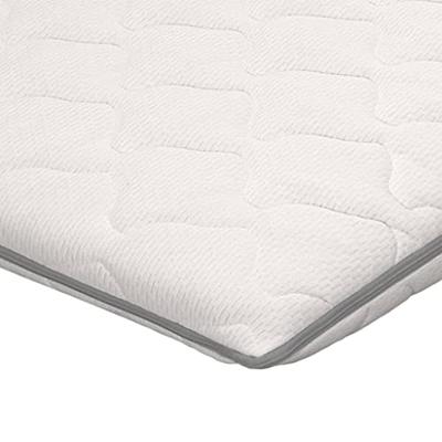 VidaXL Topmatras 6 cm visco-traagschuim 160x200 cm
