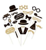 Photo Booth Set Happy New Year (20st) - thumbnail