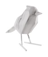 Statue Bird Large Polyresin Marble - thumbnail