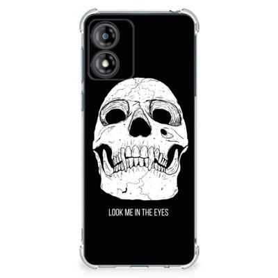 Extreme Case Motorola Moto E13 Skull Eyes