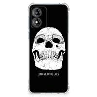 Extreme Case Motorola Moto E13 Skull Eyes - thumbnail