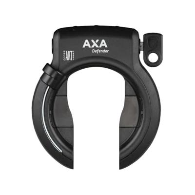 Axa Ringslot defender zwart spatb. bev. klapsleutel 63mm safety index 12 art 2** op kaart