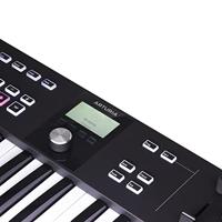 Arturia Keylab Essential 49 MK3 MIDI toetsenbord 49 toetsen USB Zwart, Wit - thumbnail
