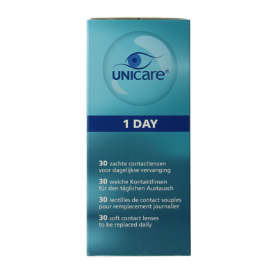 Unicare Daglenzen +1.75 30 Stuks