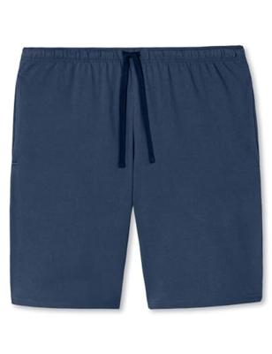 Schiesser Pyjamabroek kort model royal blue