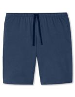 Schiesser Pyjamabroek kort model royal blue - thumbnail