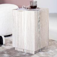 Eleonora Bijzettafel 'Vince' Marmer, 30 x 30cm - thumbnail
