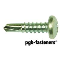 pgb-Europe PGB-FASTENERS | Zelfborende schroef DIN 7504M-H Ø 4,80x80 Zn | 200 st 07504M001004808003 - thumbnail