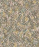 Dutch Wallcoverings Arabesque - Pluma Blush Khaki - Multi - thumbnail