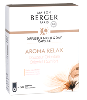 Maison Berger Night & Day Diffuser Capsule Aroma Relax - thumbnail