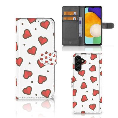Samsung Galaxy A04s | Samsung Galaxy A13 5G | Telefoon Hoesje | Hearts
