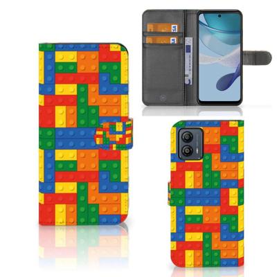 Motorola Moto G53 | Telefoon Hoesje | Blokken Motorola Moto G53 | Telefoon Hoesje | Blokken