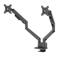 Neomounts ds70-250bl2 desk monitor arm, clamp/grommet, 17" - 35", 100x100 mm, height adjust - thumbnail