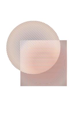 Moooi Carpets - Trichroic Dalston Duo Shape - 296x392 cm Rond Vloerkleed Moooi Carpets - Trichroic Dalston Duo Shape - 296x392 cm Rond Vloerkleed