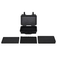 Flightcase draagbaar 33x22x10 cm PP zwart - thumbnail