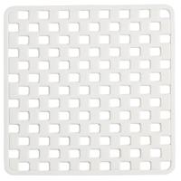 Veiligheidsmat Sealskin Doby Rubber 50x50 Wit - thumbnail