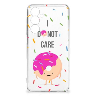 Samsung Galaxy A54 5G | Siliconen Case | Donut Roze