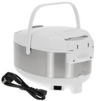 Adler AD 6420 Multicooker 6 in 1 - 3,25 l zilver, wit - thumbnail