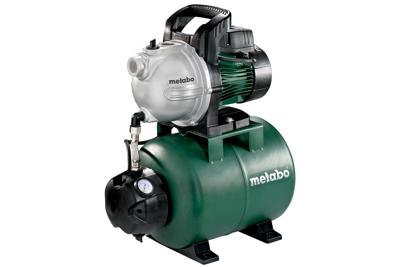 Metabo Huiswaterpomp HWW 4000/25 G - 600971000 Metabo Huiswaterpomp HWW 4000/25 G - 600971000