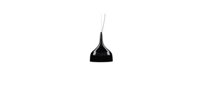 Kartell E Hanglamp - Zwart
