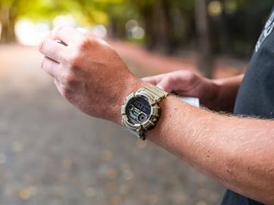 Casio WS-1500H-5BVEF Zwart Heren horloge