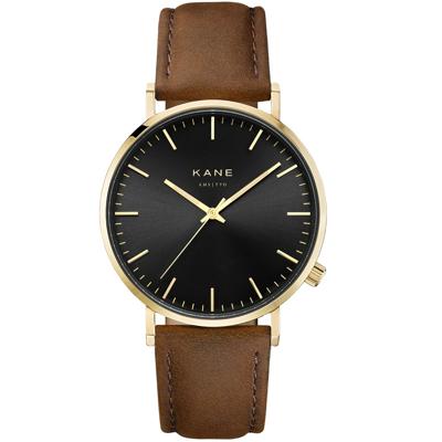 Kane Gold Club Vintage Brown Horloge