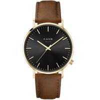 Kane Gold Club Vintage Brown Horloge - thumbnail