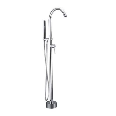 Badkraan Vrijstaand Best Design Power Chroom Badkraan Vrijstaand Best Design Power Chroom