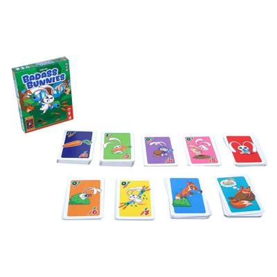 999 Games Badass bunnies kaartspel