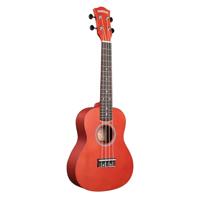 Cascha CUC102S concert ukelele set rood - thumbnail
