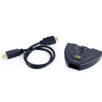 3-poorts HDMI switch - thumbnail