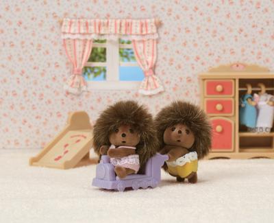 Sylvanian Families tweeling Egel 5424 Sylvanian Families tweeling Egel 5424