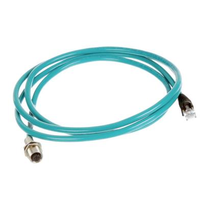 Molex 1300540021 Sensor/actuator connector, geassembleerd Aantal polen (sensoren): 4 Bus, Stekker 1 stuk(s)