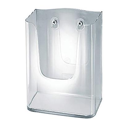 Sigel SI-LH117 Folderhouder Wandmodel DIN Lang Transparant Acryl