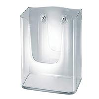 Sigel SI-LH117 Folderhouder Wandmodel DIN Lang Transparant Acryl - thumbnail