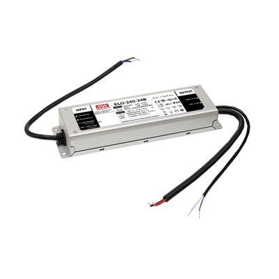 MEAN WELL ELG-240-54AB-3Y LED-driver Constante spanning 240.3 W 2.23 - 4.45 A 50 - 57 V/DC 3-in-1 dimmer, Montage op ontvlambare oppervlakken, Geschikt voor