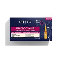 Phyto Phytocyane Réactionelle Traitement Antichute Femme - thumbnail