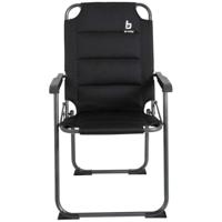 Bo-camp Copa Rio Classic Air Stoel Zwart - thumbnail