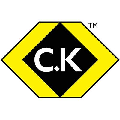 C.K T3769 Elektronica en fijnmechanica Spitsbektang 45° gebogen 145 mm